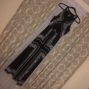 Chiffon Maxi Dress